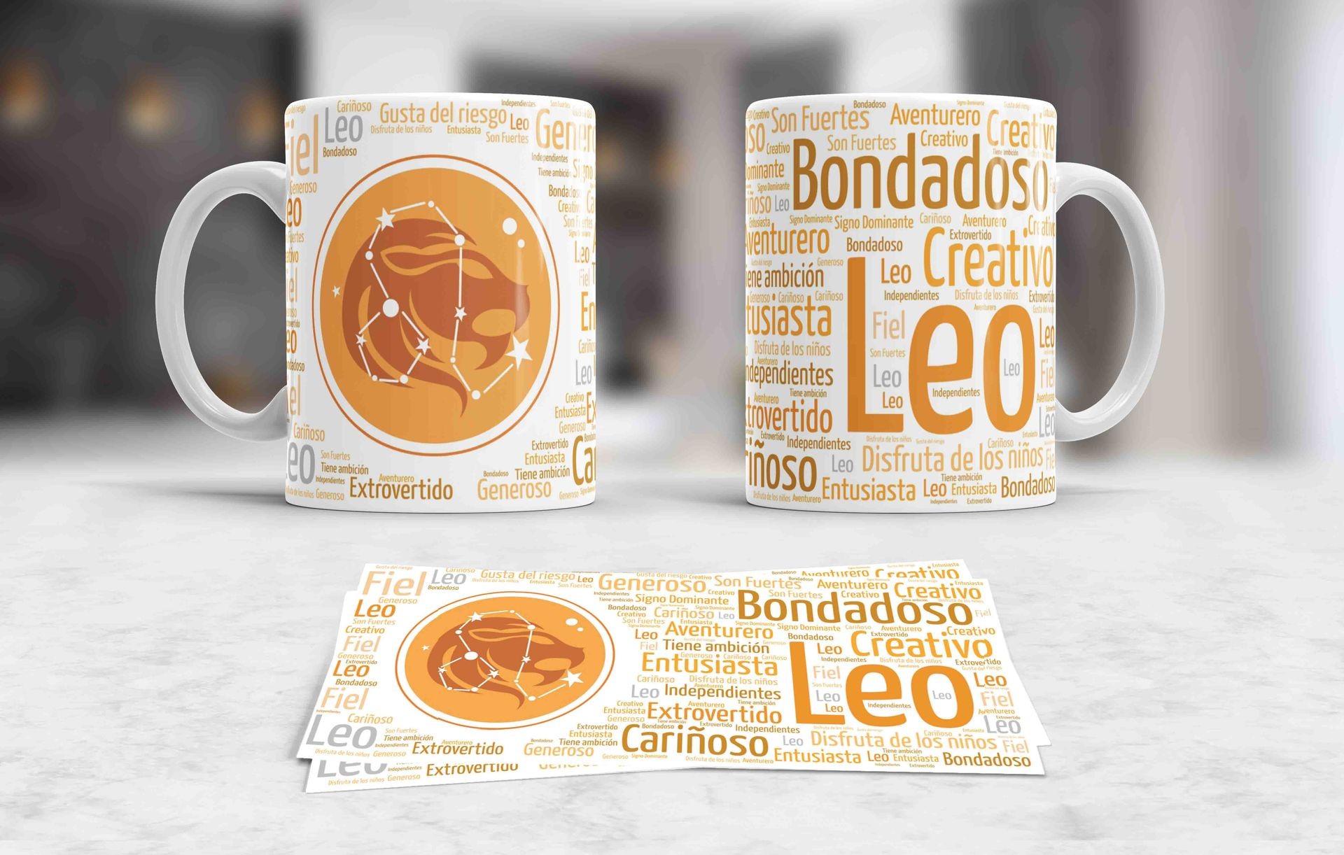 Tazas personalizadas con tu signo zodiacal